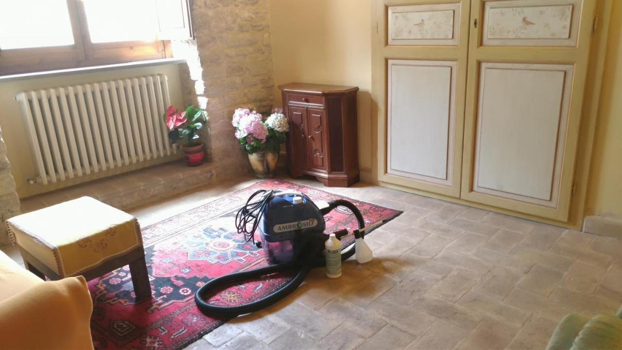 Residenza Sant'Agnese Bed & Breakfast Assisi Bagian luar foto