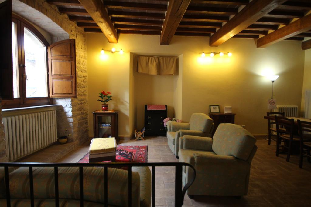 Residenza Sant'Agnese Bed & Breakfast Assisi Bagian luar foto